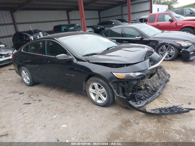 CHEVROLET MALIBU 2021 1g1zc5st0mf056339