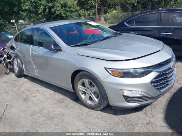 CHEVROLET MALIBU 2021 1g1zc5st0mf082357