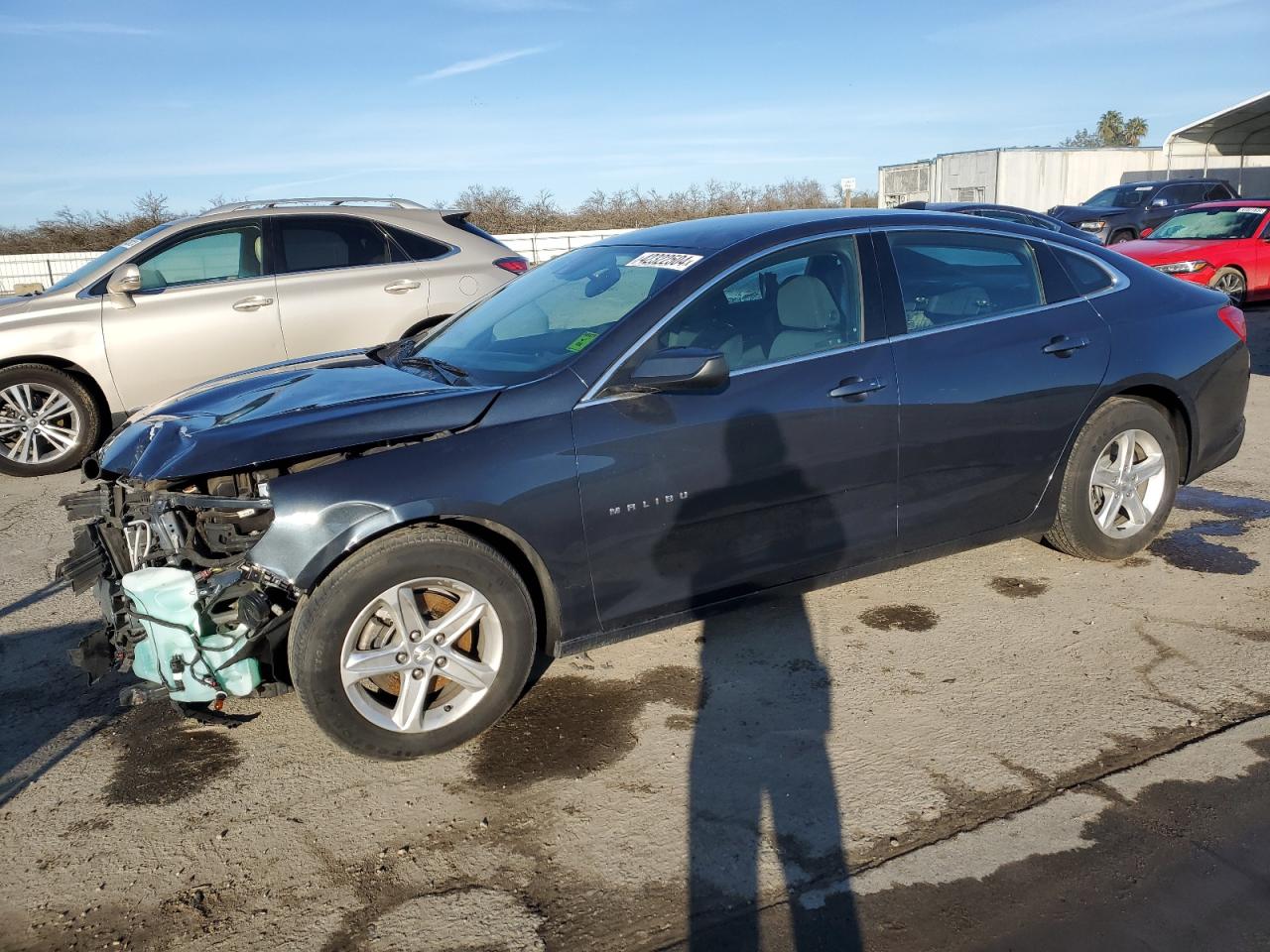 CHEVROLET MALIBU 2021 1g1zc5st0mf083217