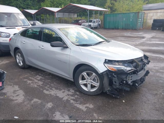 CHEVROLET MALIBU 2022 1g1zc5st0nf162288