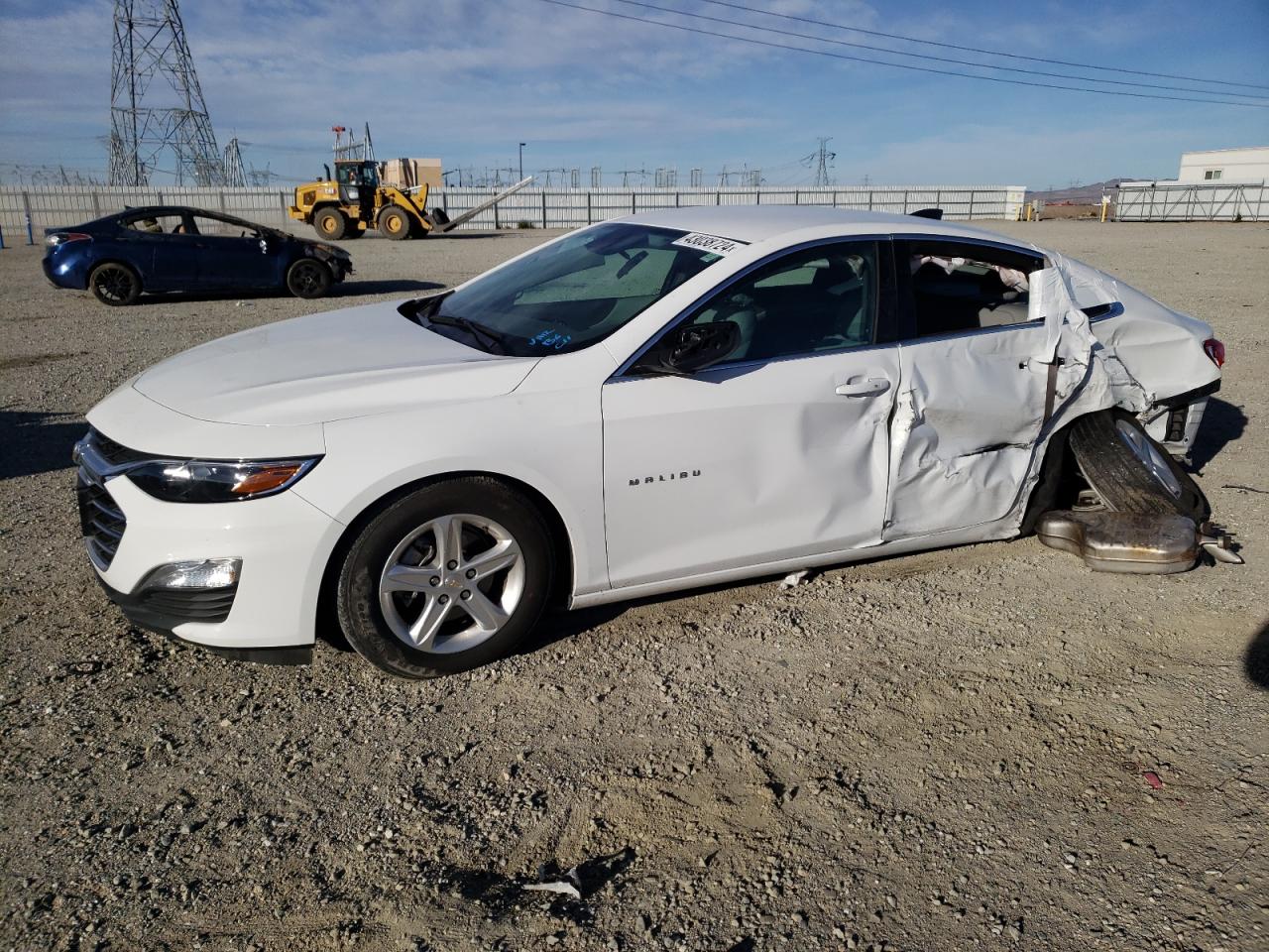 CHEVROLET MALIBU 2023 1g1zc5st0pf123185