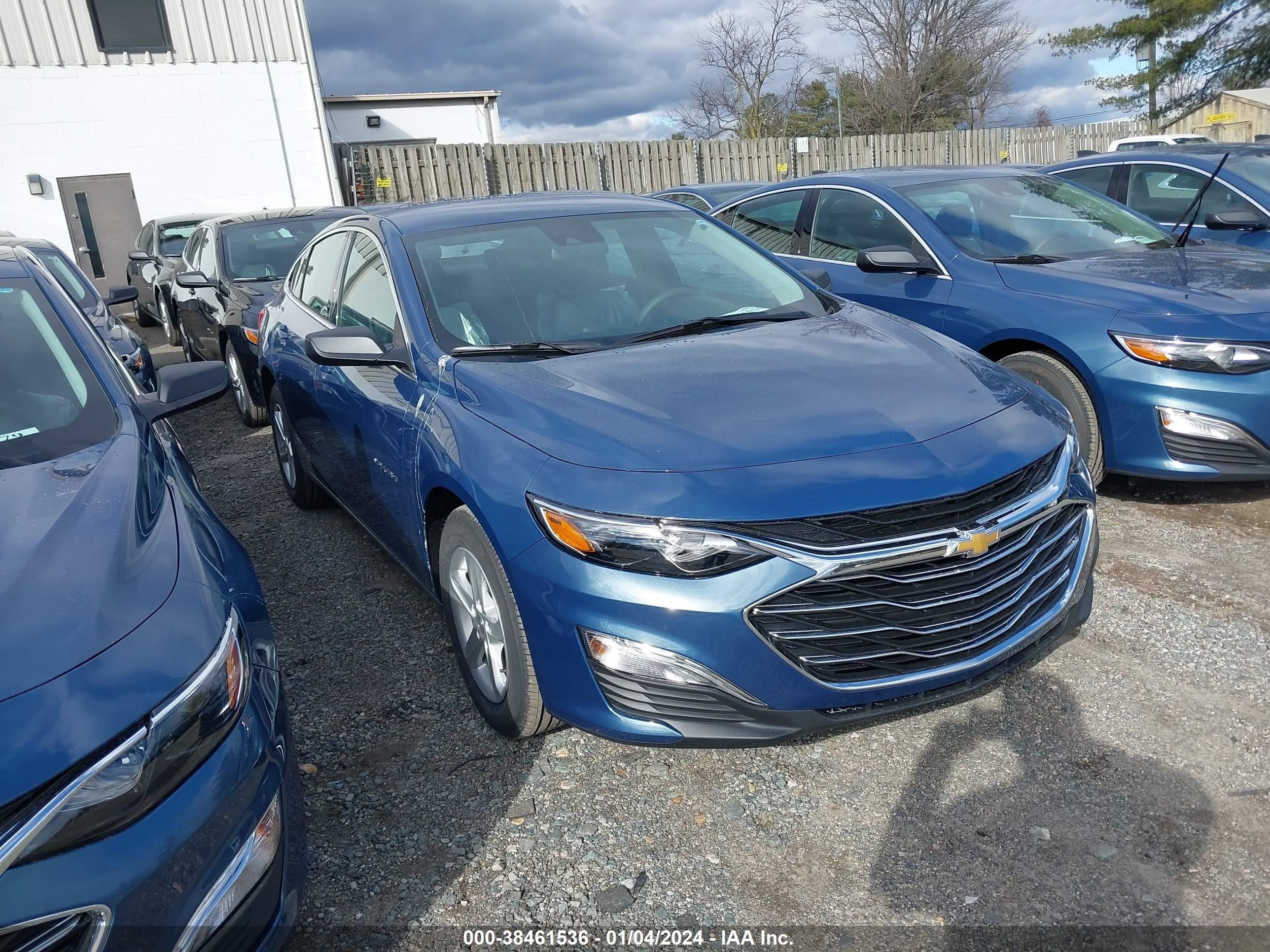 CHEVROLET MALIBU 2024 1g1zc5st0rf152933