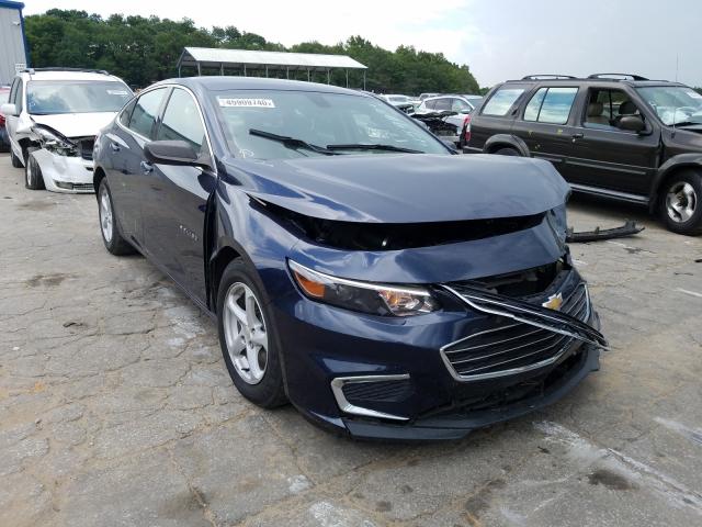 CHEVROLET MALIBU LS 2016 1g1zc5st1gf187302