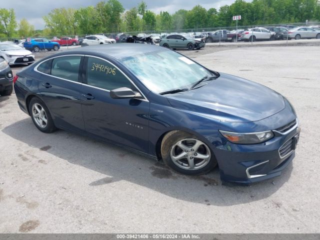 CHEVROLET MALIBU 2016 1g1zc5st1gf247787