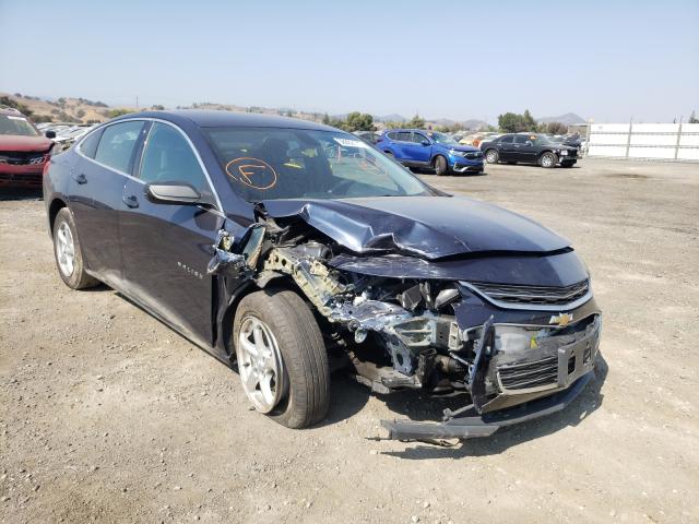 CHEVROLET MALIBU LS 2016 1g1zc5st1gf264430