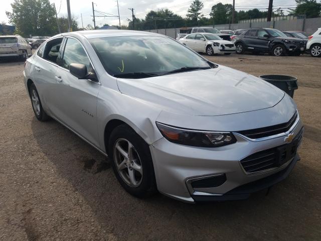 CHEVROLET MALIBU LS 2016 1g1zc5st1gf282443