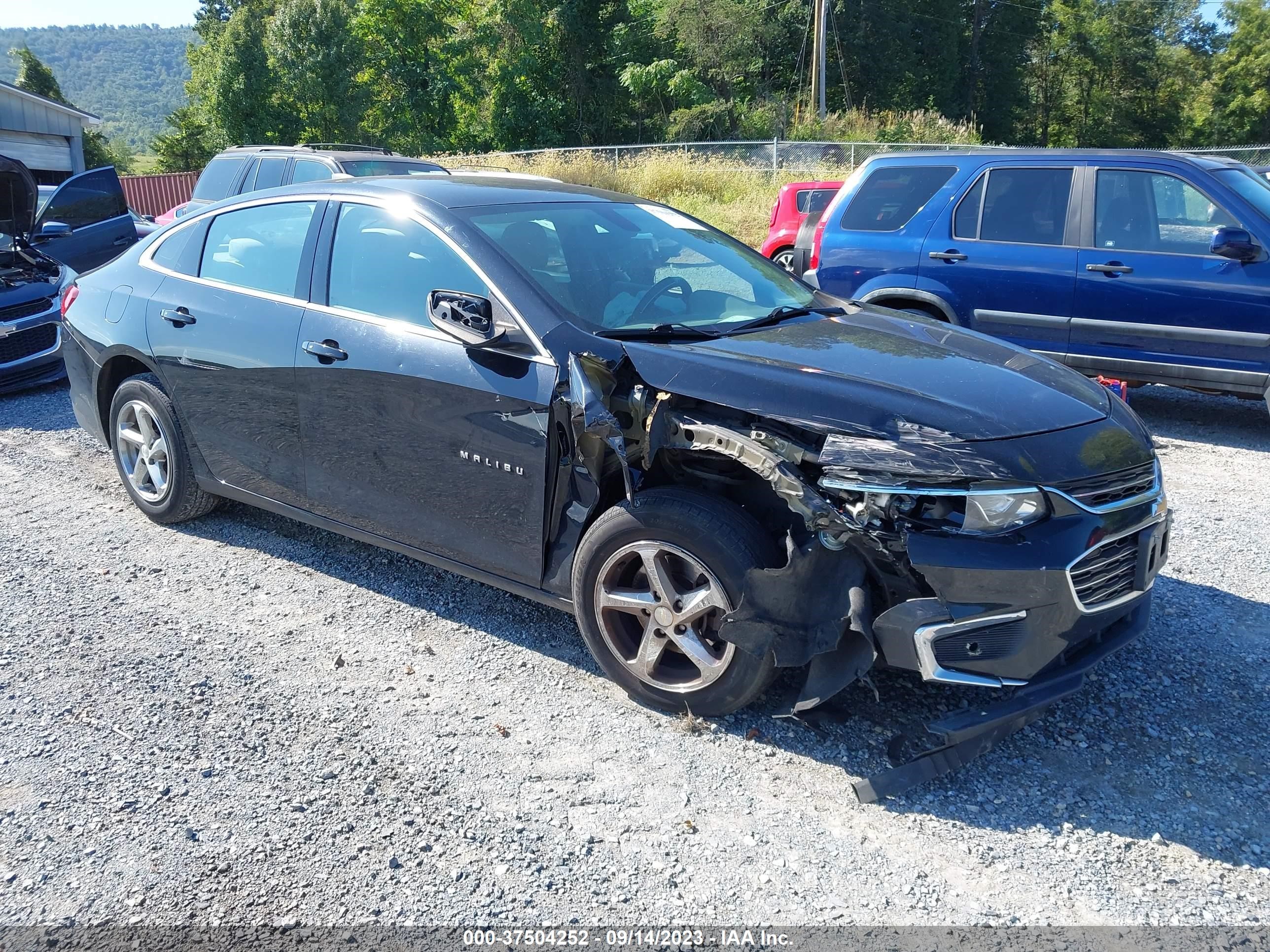 CHEVROLET MALIBU 2016 1g1zc5st1gf284581