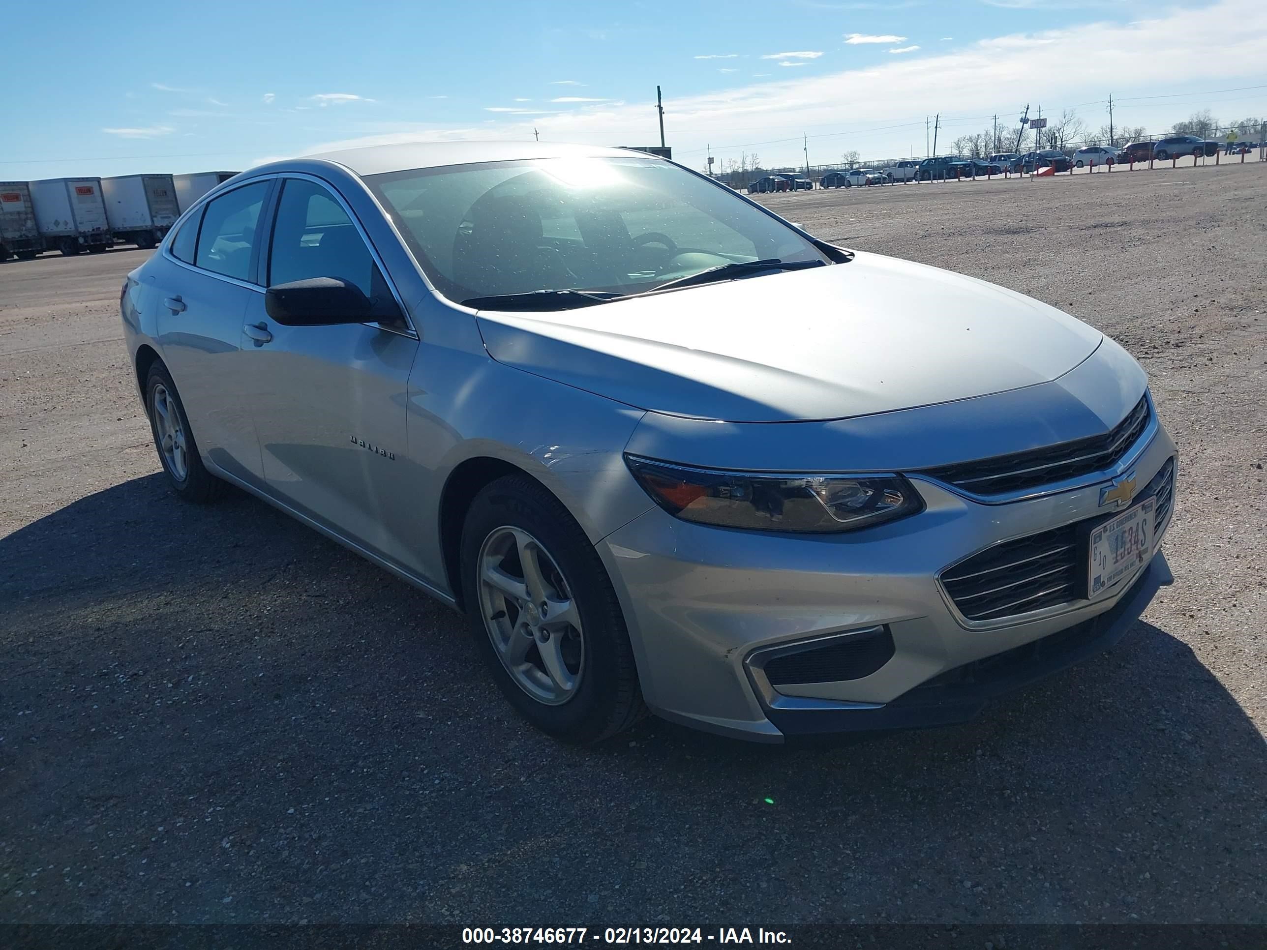 CHEVROLET MALIBU 2016 1g1zc5st1gf292390