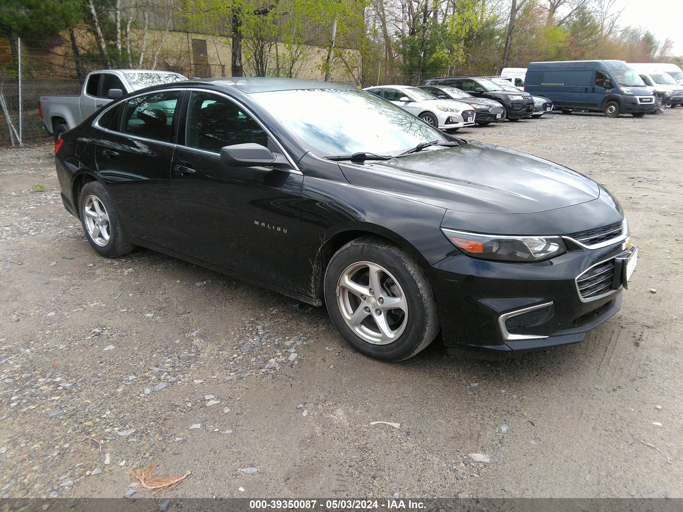 CHEVROLET MALIBU 2016 1g1zc5st1gf295368