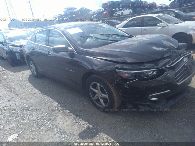 CHEVROLET MALIBU 2016 1g1zc5st1gf299548