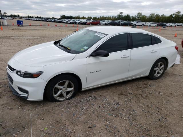 CHEVROLET MALIBU LS 2017 1g1zc5st1hf102329