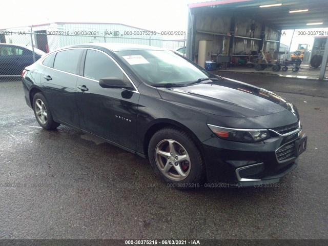 CHEVROLET MALIBU 2017 1g1zc5st1hf123052