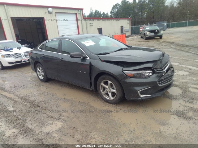 CHEVROLET MALIBU 2017 1g1zc5st1hf127618