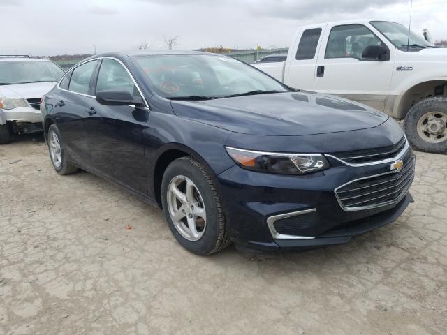 CHEVROLET MALIBU LS 2017 1g1zc5st1hf154558