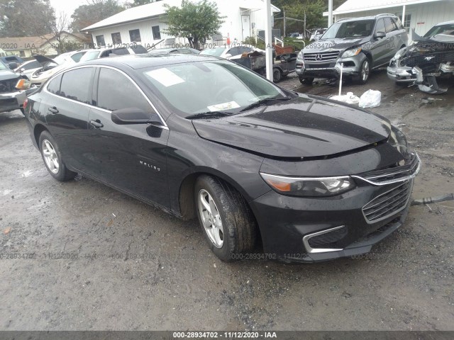 CHEVROLET MALIBU 2017 1g1zc5st1hf166659