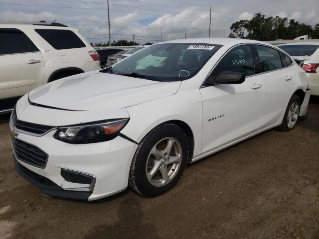 CHEVROLET MALIBU LS 2017 1g1zc5st1hf210739