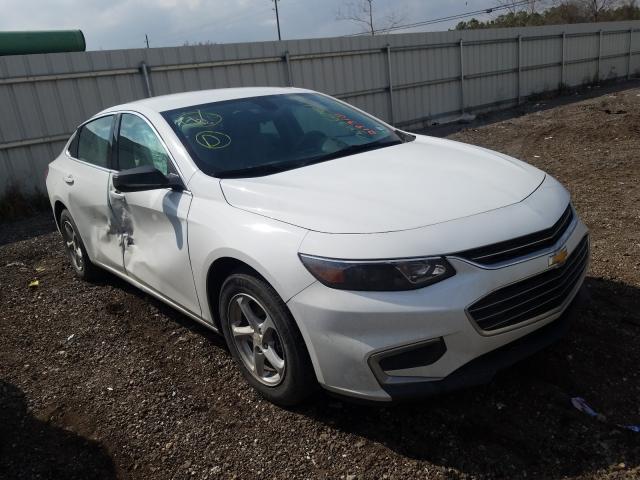 CHEVROLET MALIBU LS 2017 1g1zc5st1hf218310