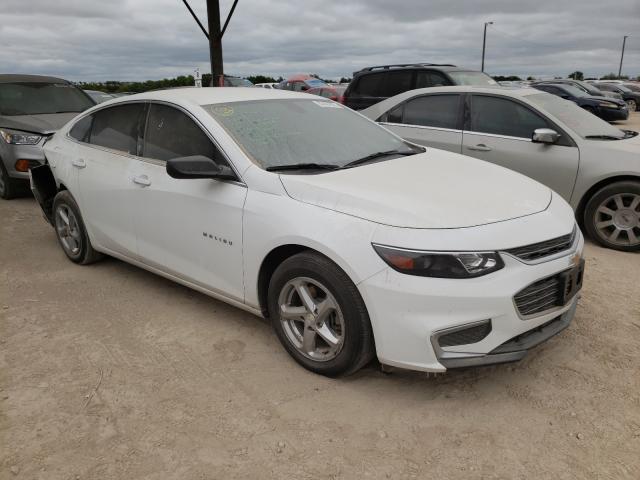 CHEVROLET MALIBU LS 2017 1g1zc5st1hf233194