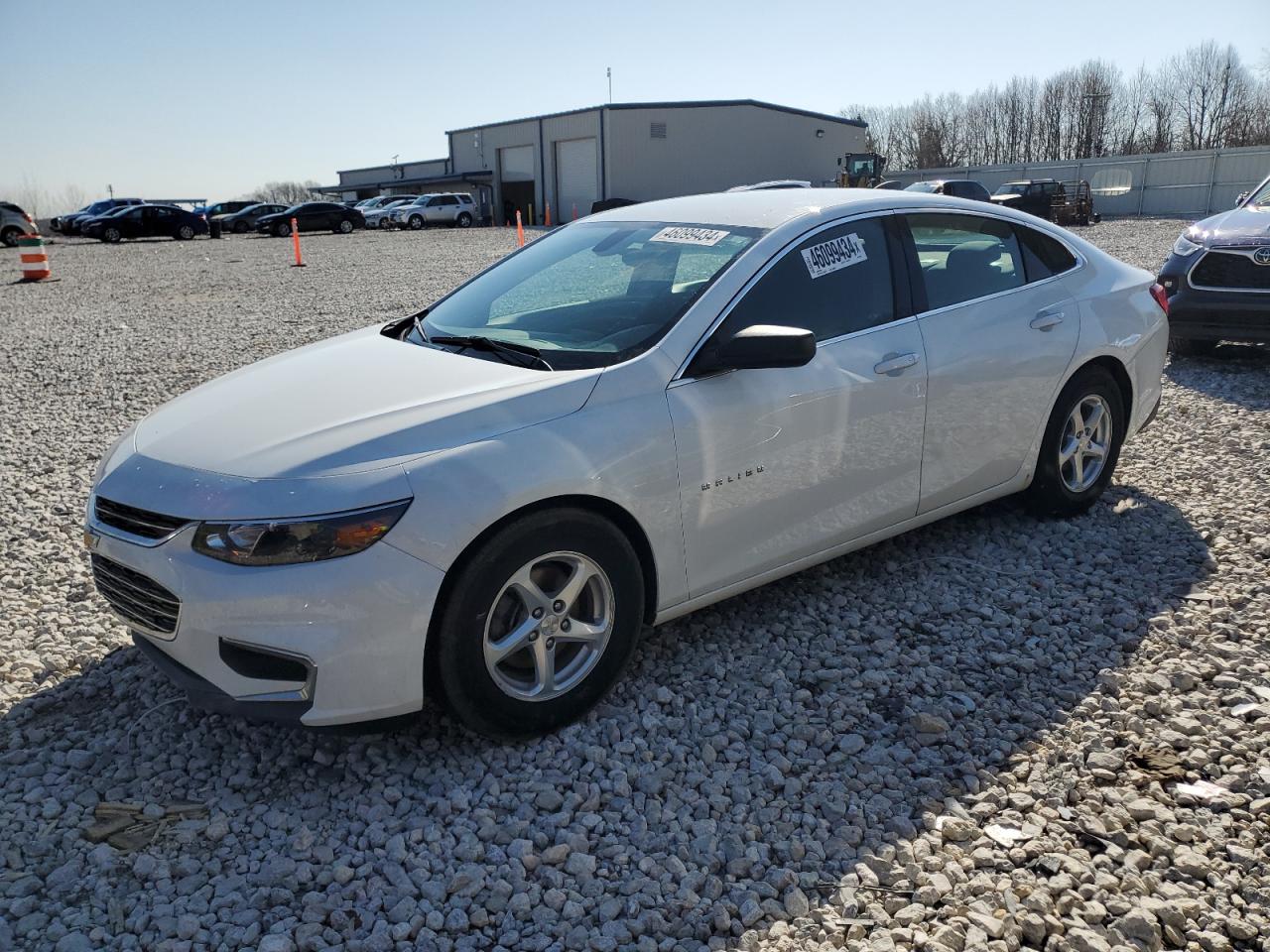 CHEVROLET MALIBU 2017 1g1zc5st1hf250531