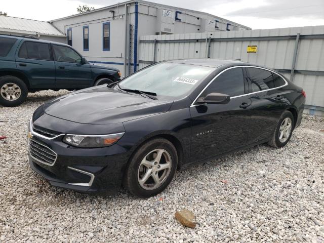 CHEVROLET MALIBU LS 2017 1g1zc5st1hf251811