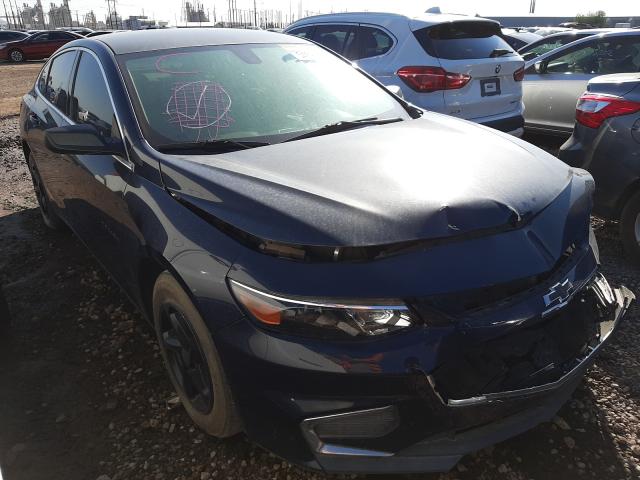 CHEVROLET MALIBU LS 2017 1g1zc5st1hf262128