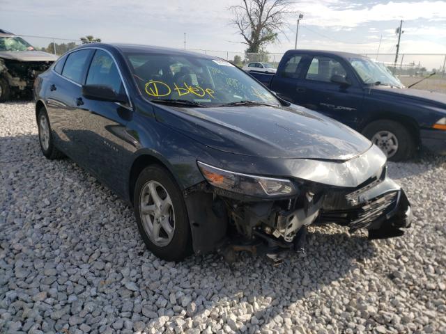 CHEVROLET MALIBU LS 2017 1g1zc5st1hf263179