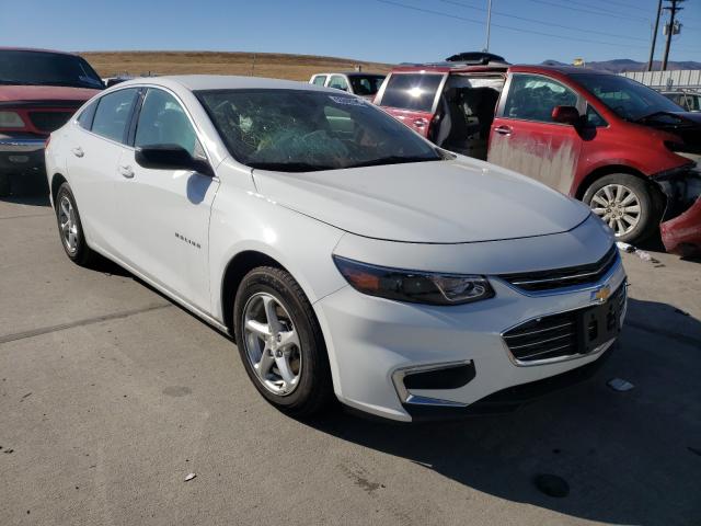 CHEVROLET MALIBU LS 2017 1g1zc5st1hf263957