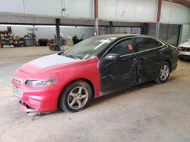 CHEVROLET MALIBU 2017 1g1zc5st1hf264106