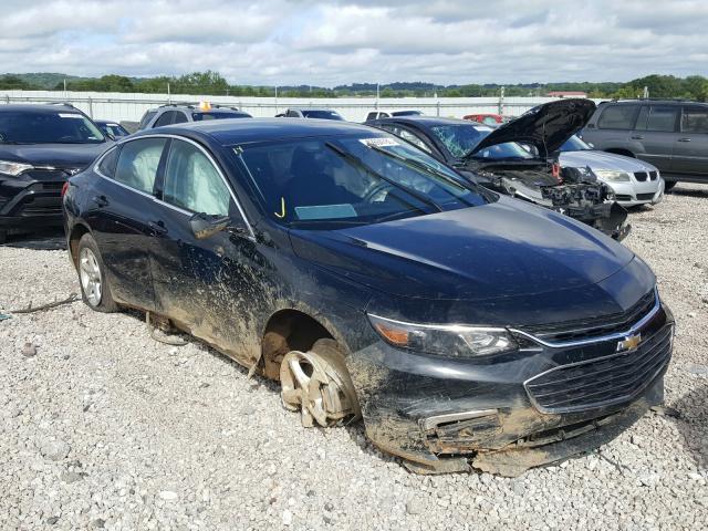 CHEVROLET MALIBU LS 2017 1g1zc5st1hf266633