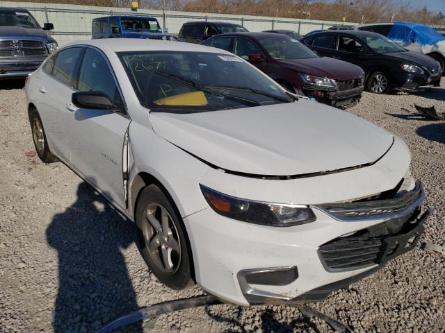 CHEVROLET MALIBU LS 2017 1g1zc5st1hf267863