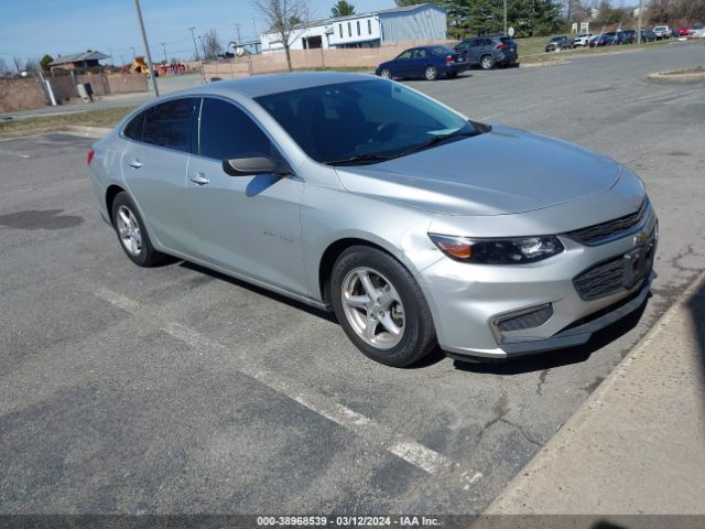 CHEVROLET MALIBU 2018 1g1zc5st1jf110386