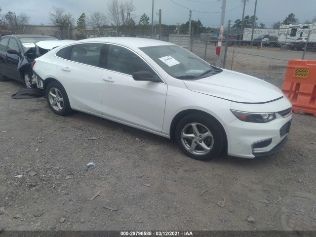 CHEVROLET MALIBU 2018 1g1zc5st1jf156459