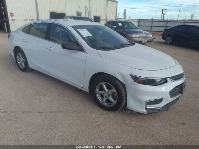 CHEVROLET MALIBU 2018 1g1zc5st1jf157787