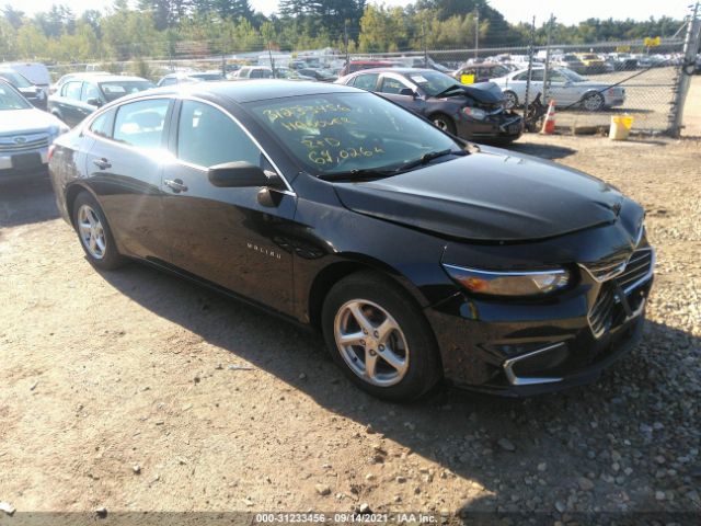 CHEVROLET MALIBU 2018 1g1zc5st1jf172371