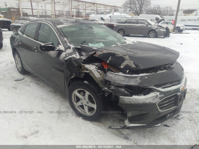 CHEVROLET MALIBU 2018 1g1zc5st1jf184486