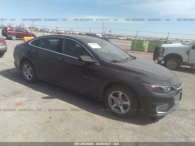 CHEVROLET MALIBU 2018 1g1zc5st1jf286306