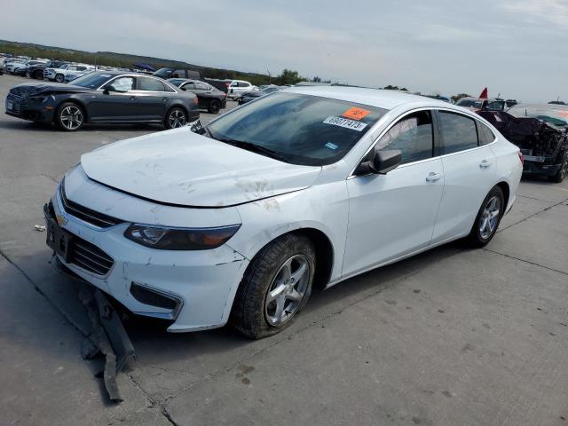 CHEVROLET MALIBU 2018 1g1zc5st1jf287259