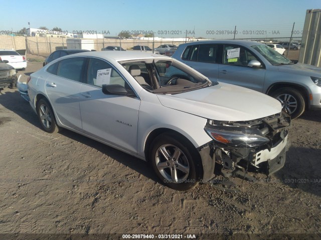 CHEVROLET MALIBU 2019 1g1zc5st1kf118134