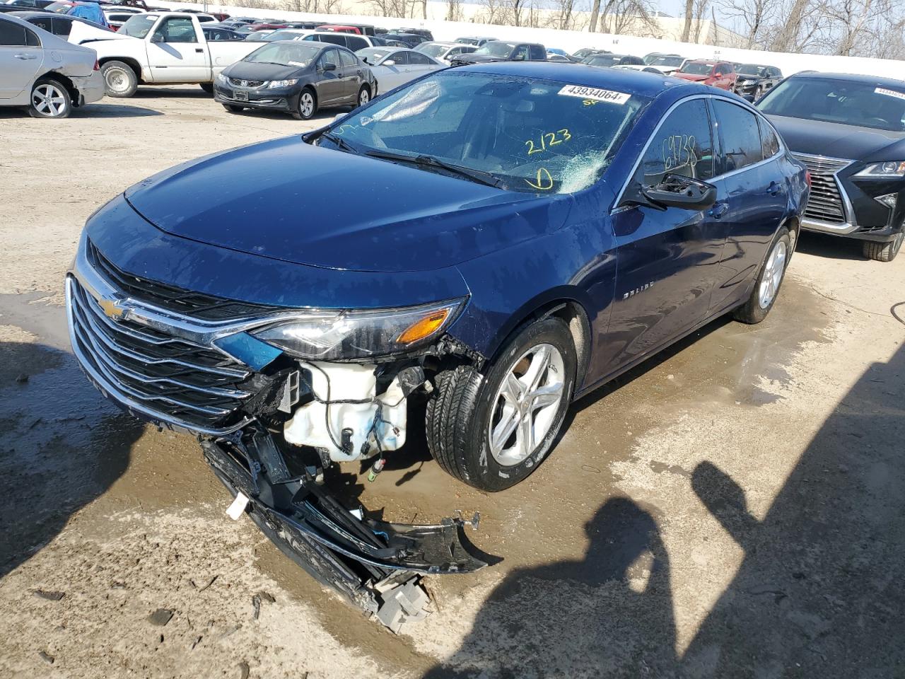 CHEVROLET MALIBU 2019 1g1zc5st1kf138481