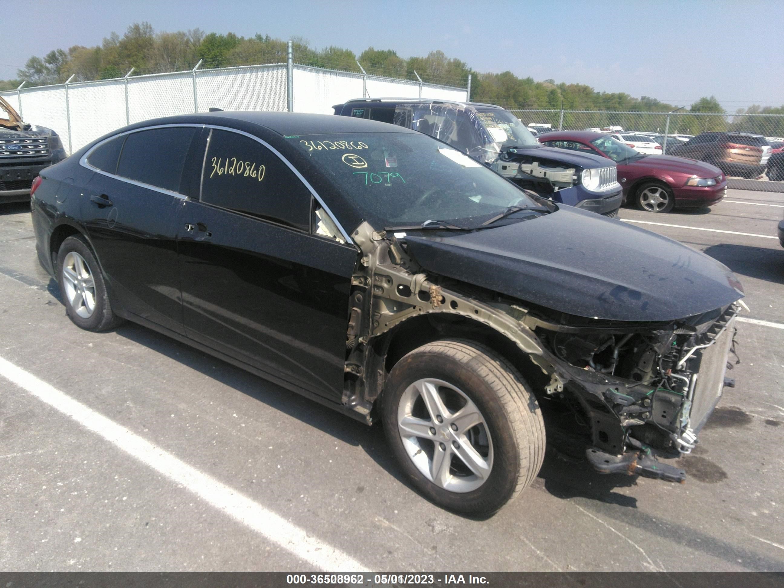 CHEVROLET MALIBU 2019 1g1zc5st1kf180147