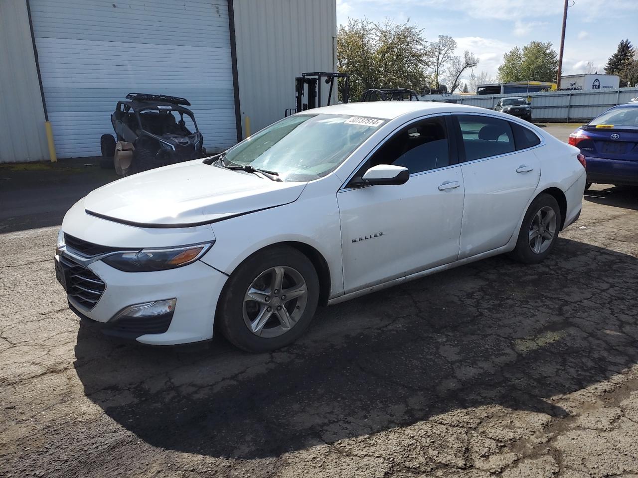 CHEVROLET MALIBU 2019 1g1zc5st1kf213504