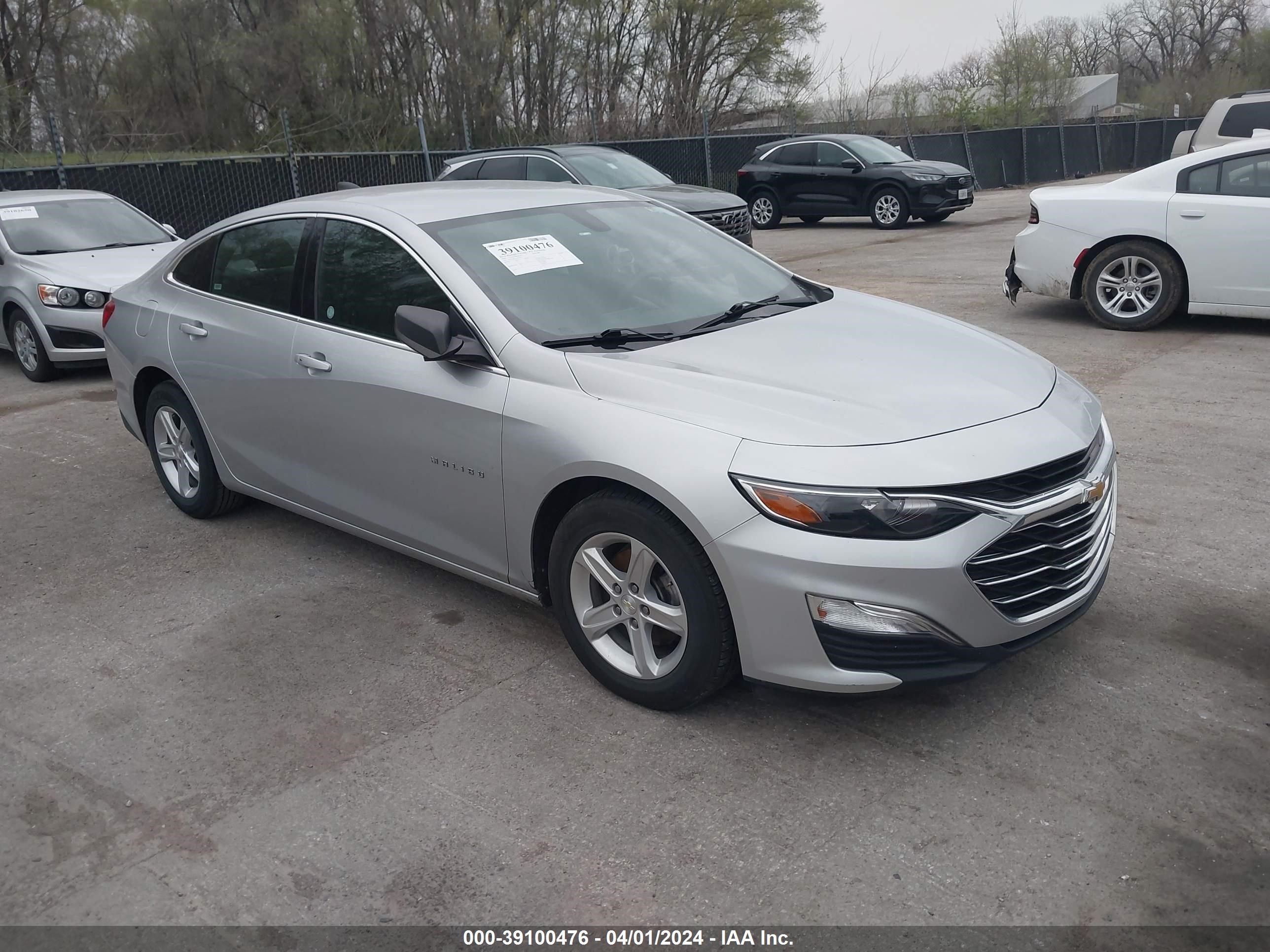 CHEVROLET MALIBU 2020 1g1zc5st1lf030301