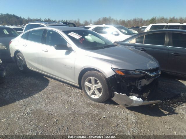 CHEVROLET MALIBU 2020 1g1zc5st1lf069969