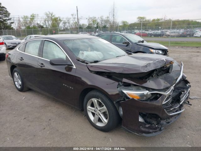 CHEVROLET MALIBU 2020 1g1zc5st1lf077652