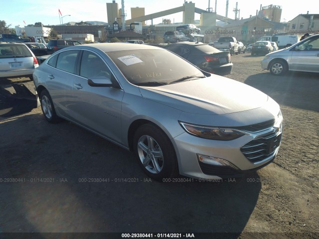 CHEVROLET MALIBU 2020 1g1zc5st1lf149630