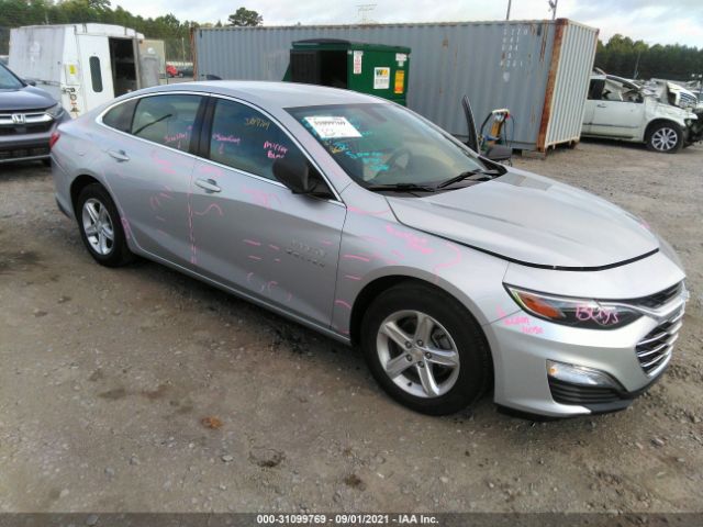 CHEVROLET MALIBU 2021 1g1zc5st1mf038853