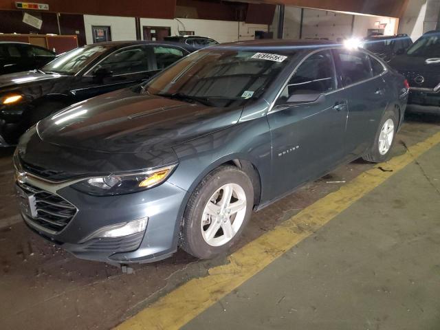 CHEVROLET MALIBU 2021 1g1zc5st1mf083601