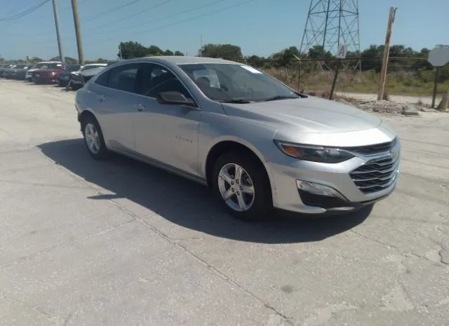 CHEVROLET MALIBU 2021 1g1zc5st1mf083873