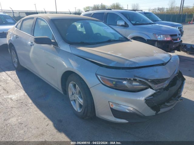 CHEVROLET MALIBU 2022 1g1zc5st1nf158668