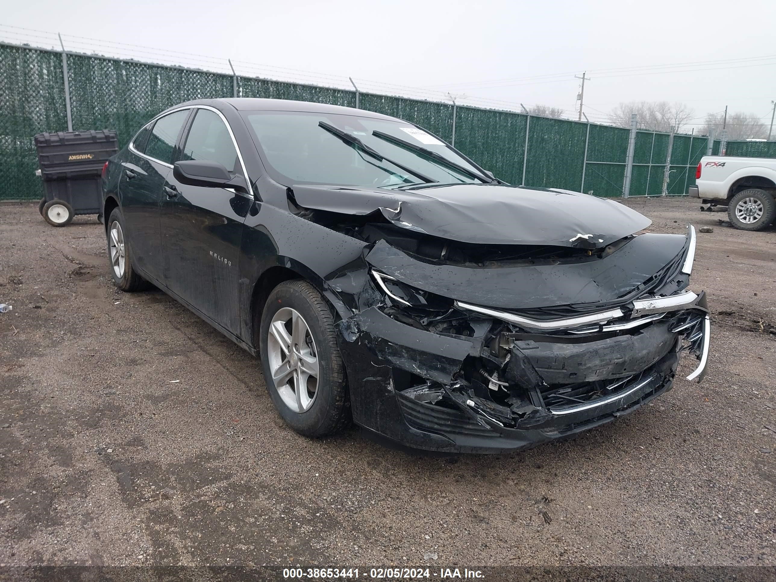 CHEVROLET MALIBU 2023 1g1zc5st1pf243500